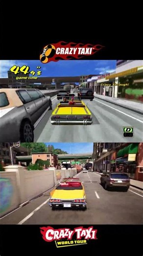 The Crazy Taxi Remake vs OG - Graphics Comparison