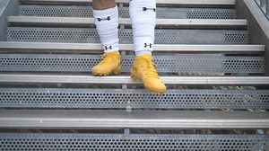 When you head north, you get ready for the ❄️❄️❄️. Our uniform for tomorrow at Stony Brook. | Towson Football (Official)