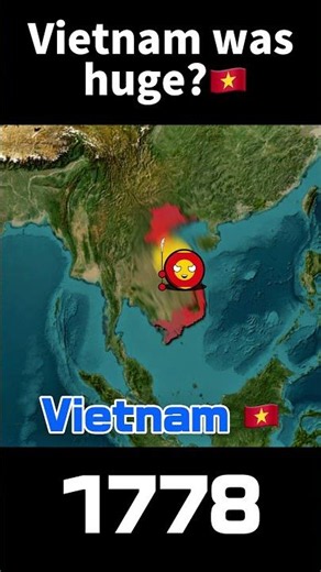 Vietnam was HUGE 🇻🇳 (Countryballs)