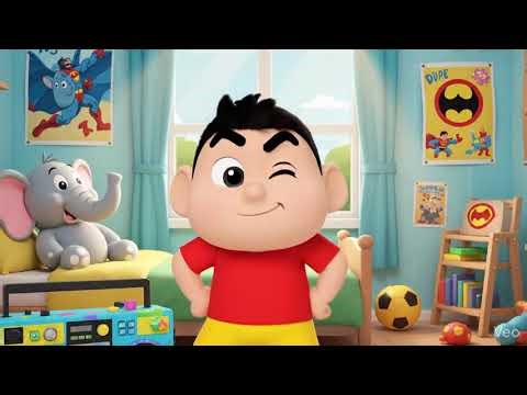 Shinchan’s Secret Dance 😄 | Funny Kids Short #youtubekids #cutecartoon #youtubekids #shinchan