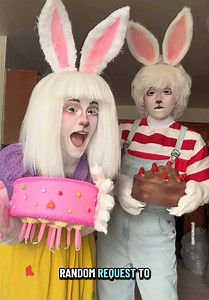 DIY Max & Ruby Cosplay Cakes