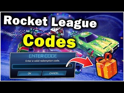 ROCKET LEAGUE CODE 2026 🎁 ROCKET LEAGUE REDEEM CODES