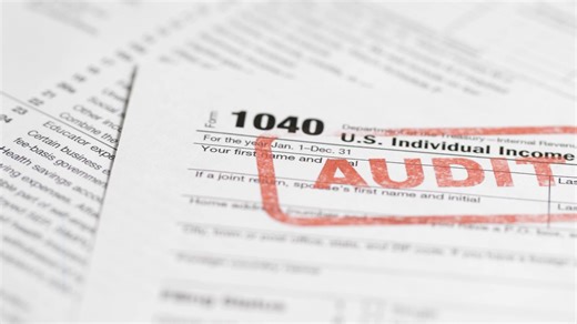 Filing taxes fast could lead to mistakes. Experts share how to avoid an IRS audit.
