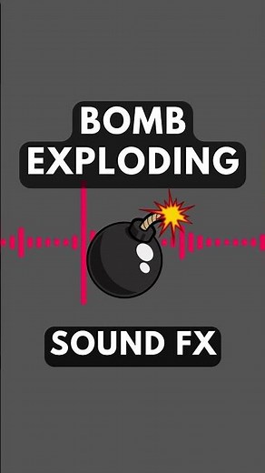 Bomb SOUND FX (Royalty Free) #soundfx #sounddesign #foley #soundeffects #filmmaking