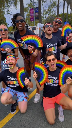 1.7K views · 53 reactions | Happy #LAPride! ️‍️‍⚧️ #gmcla #padam #pride #pridemonth #prideparade #loveislove #gaymenschorusla #gaymenschorus #losangeles #la #california | GMCLA - Gay Men's Chorus of Los Angeles | Facebook