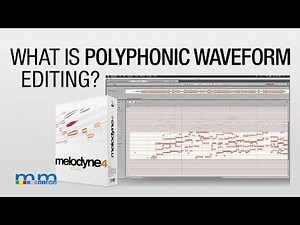 MMTV: Melodyne 4 Polyphonic Waveform Editing | Carlo Libertini