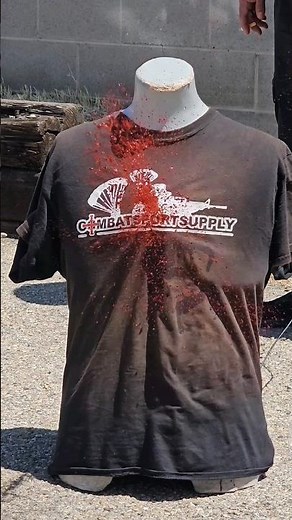 BLOOD Spray Squib Test #squib #filmmaking #sfx