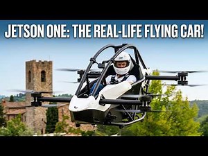 I Flew a Personal Aircraft With No Pilot's License—Meet the Jetson ONE