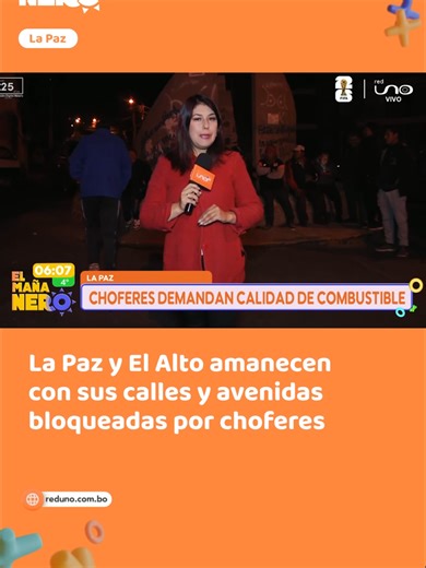 Paro y Bloqueo en La Paz y El Alto Hoy