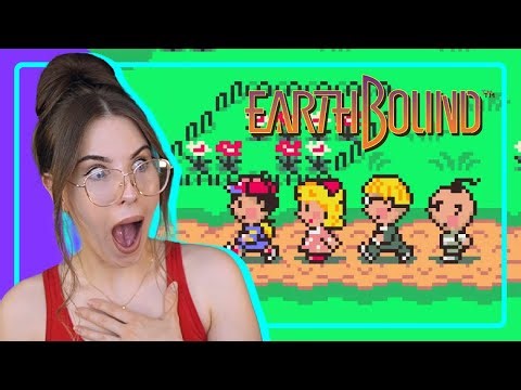 Is This Game Inspired by UNDERTALE?! | Earthbound part 1