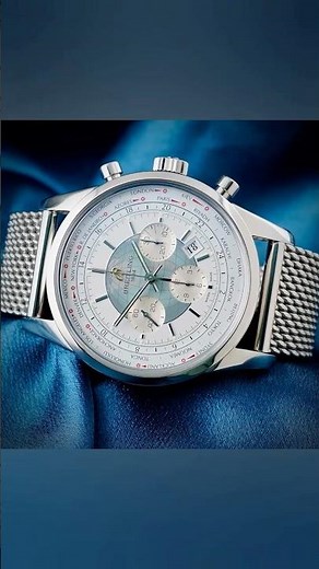 Breitling Transocean Chronograph Unitime AB0510 • 46mm