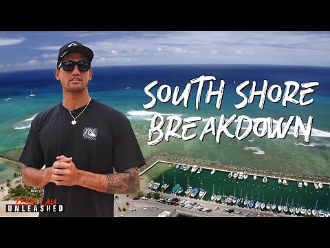 TOWN SURF SPOTS EXPLAINED | South Shore, Oahu