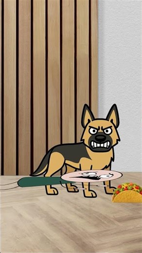 Dog competition. Stickman memes video. Funny animation meme.