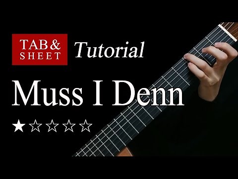 Muss I Denn - Guitar Lesson + TAB