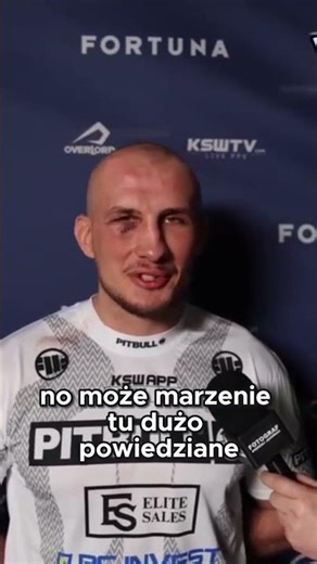 Bartosz Łęsko - Dream of a Bloody Fight "Real Dog Fight"! #mma #ksw #interview