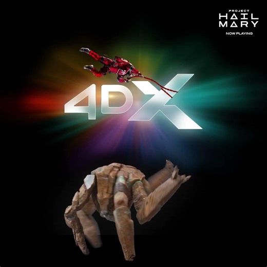Rocky in 4DX | Project Hail Mary | Experience it now only at GSC