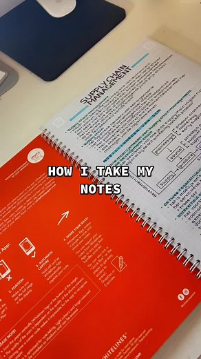 How to Take Pretty Study Notes: Aesthetic Note-Taking Tips
