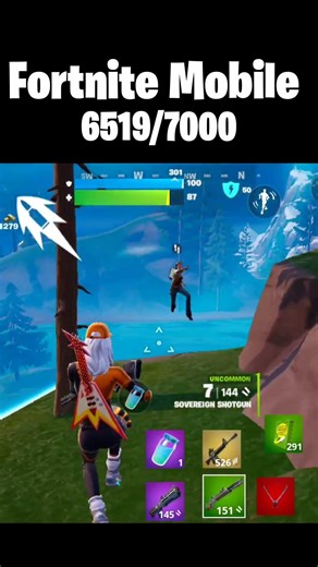 New Fortnite Mobile Chapter 7 season 1 Gameplay on Poco F6 | Adamas | Short