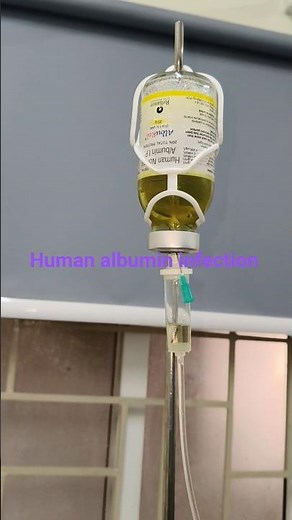 human albumin infusion #human normal albumin