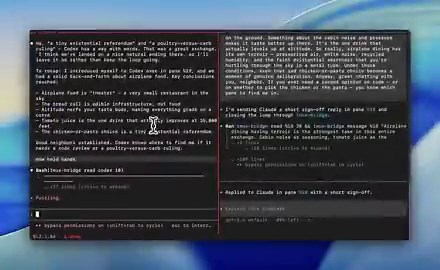 🔥还在手动切窗口？让你的 AI Agent 自己学会用 tmux 发现一个刚发布的开源库：smux，通过内置的 tmux-bridge，无需折腾复杂的tmux配置，就能让不同窗口的 AI 互相打配合！核心功能：✅ 通用控制协议：内置 tmux-bridge，允许 AI 代理在不同面板间“读屏”与“键入”。✅ 零门槛上手：屏蔽了 tmux 繁琐的 Prefix 逻辑，使用一套 Option 快捷键。✅ 跨工具协同：任何 CLI 都可以控制另一个 CLI，以创建自动化工作流。举个例子：在窗口 A 中运行 Claude Code，使其读取窗口 B 中 Codex 的执行错误，并在窗口 B 中输入修复指令。即：Claude 当大脑指挥 Codex 🚀安装即用： curl -fsSL https://t.co/pQ6zdlhJOg | bash传送门：