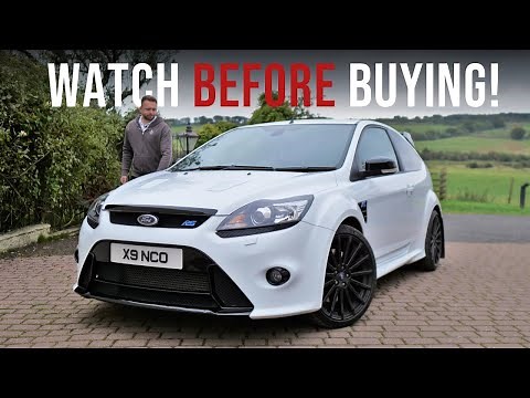 FORD FOCUS RS (MK2) Buyers Guide & Owners Review