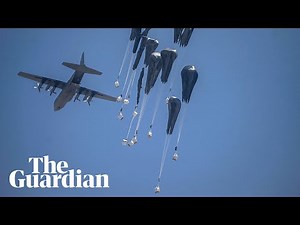 Humanitarian aid starts to enter Gaza