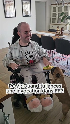 POV tu actives une invocation Final Fantasy #ff7 #shorts