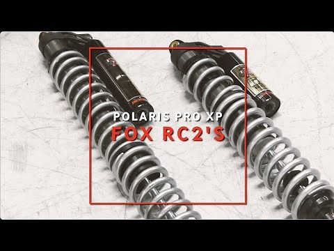 How to Install Shock Therapy FOX RC2's on a Polaris RZR Pro XP