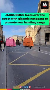 Marketing Mind | Luxury French fashion brand JACQUEMUS turns heads with its new promotional strategy... #MarketingMind #Jacquemus | Instagram