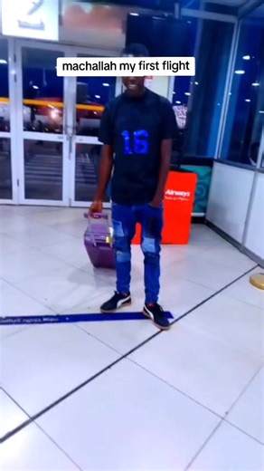 Machallah My First Flight — Mkamba Live Safari Moment