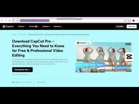 CapCut Pro 2026 Crack + Full License key Download Free Trial