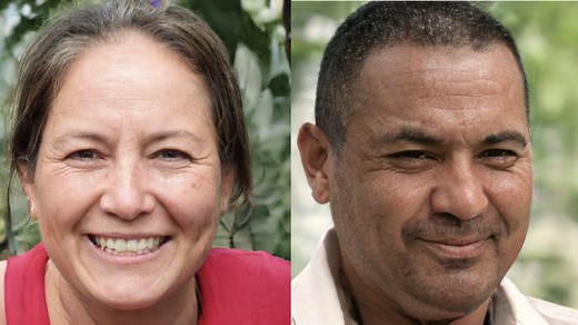 These people aren't real. Can you tell?