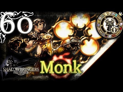 [ FFXIV ] Pugilist Monk - MNK - Guide - Rotation & Timestamps - Lv 60 - Shadowbringers - 5.2