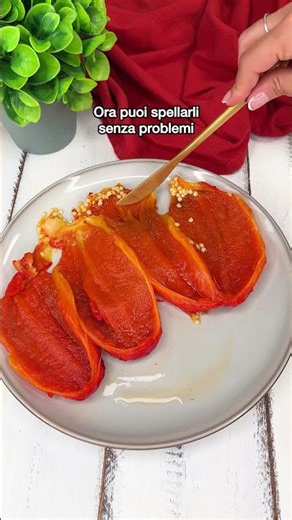 PEPERONI ARROSTO IN ARIA #airfryer #friggitriceadaria