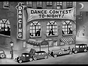 Popeye The Dance Contest Musical Dance (1934)