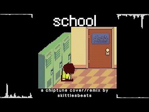 Deltarune - School [8-Bit Cover/Remix] [Famitracker 2A03]
