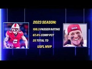 USFL on NBC: Maulers vs. Stallions (2023 USFL Championship Highlights)