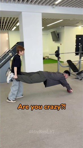 Her First Time at the Gym