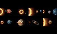 Mix of 8 videos from youtube : Solar System School (KLT) (July 12-August 29) 2015