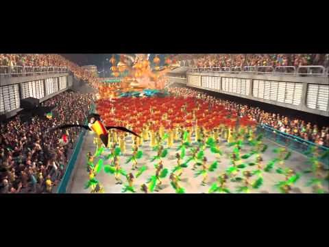 RIO | Movie Clip: Hot Wings Music Video Piece