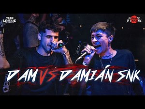 DAM vs DAMIAN SNK (EXHIBICIÓN) - SANGRE X SANGRE Vol. 3