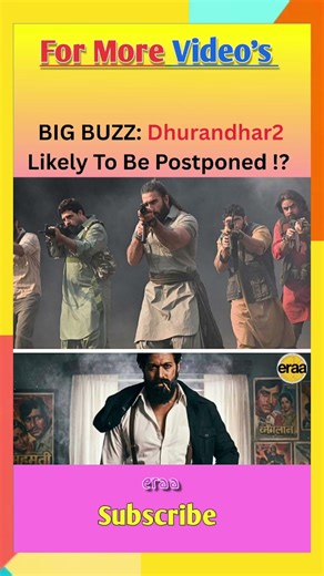 Dhurandhar 2 Delay Buzz #dhurandhar vs #toxic