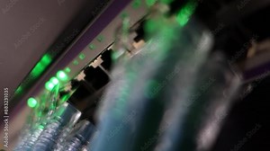 Server computer should be high performance, stable, able to serve a large number of users.