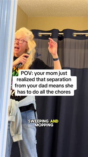 Navigating Chores After Separation: A Humorous Take