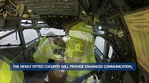 NATO E-3A Component AWACS will soon sport fully digital cockpits. Watch this video to find out more. | Supreme Headquarters Allied Powers Europe (SHAPE)