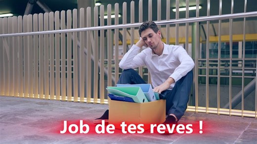 Cherche un emploi facilement grâce à l'IA ! (CV IA parfait)