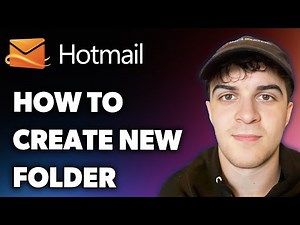 How to Create New Hotmail Folder (Full 2025 Guide)