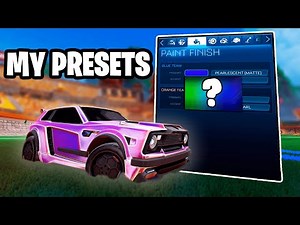 26 CLEAN and SWEATY Rocket League Designs for Octane and Fennec Everyone Can Make!