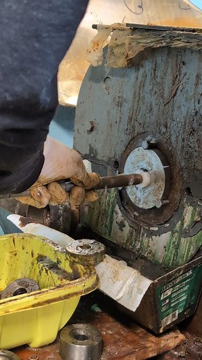 Drawing sousaphone bits is a dirty job... #madeinamerica #madeinchicago #sousaphone #drawing #drawbench #tube #brass #manufacturing | O'Malley Brass Instruments