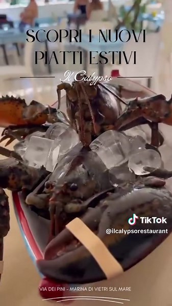 Scopri i nuovi piatti 🍽️🎣🐟🦑🍤 Vieni a trovarci in Via dei Pini- Marina di Vietri sul Mare⛱️☀️🌊